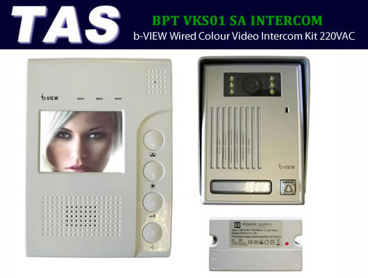 Security Control - bVIEW Intercom Kit